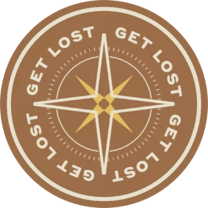 Get Lost Badge