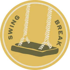 Swing Break Badge